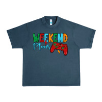Midnight Navy weekend plans Urban Heavy Tee - JahusDesignShop