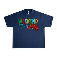 Navy weekend plans Urban Heavy Tee - JahusDesignShop