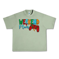Oil Green weekend plans Urban Heavy Tee - JahusDesignShop
