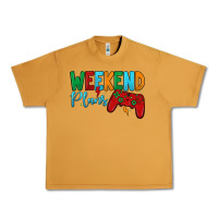 Peanut Butter weekend plans Urban Heavy Tee - JahusDesignShop