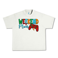 Pistachio weekend plans Urban Heavy Tee - JahusDesignShop