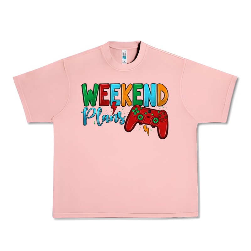 Weekend Plans Urban Heavy Tee by JahusDesignShop | Teevron