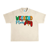 Sandshell weekend plans Urban Heavy Tee - JahusDesignShop