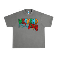 Tornado weekend plans Urban Heavy Tee - JahusDesignShop