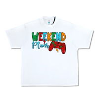 White weekend plans Urban Heavy Tee - JahusDesignShop
