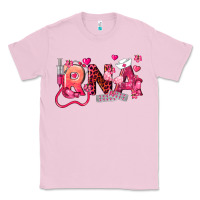 Bubblegum Pink rna breast cancer registered nurse assistant Classic Tee - LillyAllenDesigns