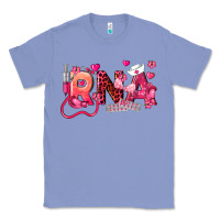 Colony Blue rna breast cancer registered nurse assistant Classic Tee - LillyAllenDesigns