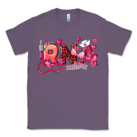 Lavender rna breast cancer registered nurse assistant Classic Tee - LillyAllenDesigns