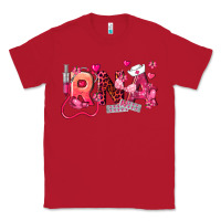 Red rna breast cancer registered nurse assistant Classic Tee - LillyAllenDesigns