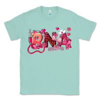 Seafoam rna breast cancer registered nurse assistant Classic Tee - LillyAllenDesigns