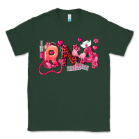 Sports Green rna breast cancer registered nurse assistant Classic Tee - LillyAllenDesigns