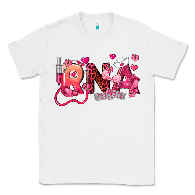 Rna Breast Cancer Registered Nurse Assistant Classic Tee by LillyAllenDesigns | Teevron