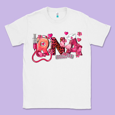 Rna Breast Cancer Registered Nurse Assistant Classic Tee Designed By Lillyallendesigns