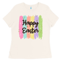 Bone happy easter Ladies Tee - MaliasSmallBusiness