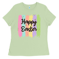 Matcha happy easter Ladies Tee - MaliasSmallBusiness
