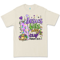 Bone mardi gras jesus fills my cup Premium Tee - MaliasSmallBusiness