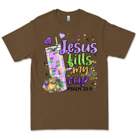 Cacao mardi gras jesus fills my cup Premium Tee - MaliasSmallBusiness