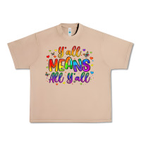 Burro y all means all y all Urban Heavy Tee - Artiststas