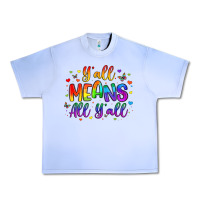 Grape Ice y all means all y all Urban Heavy Tee - Artiststas