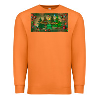 Carrot merry christmas license plate Premium Sweatshirt - BundleAndBundleShop