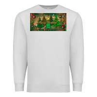 Dove Grey merry christmas license plate Premium Sweatshirt - BundleAndBundleShop
