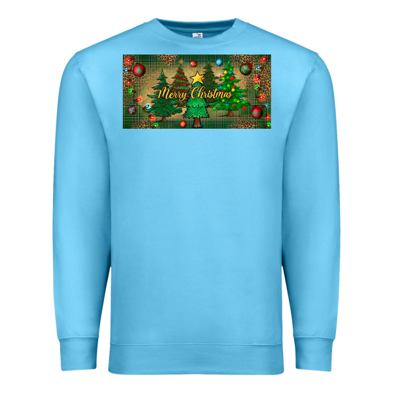 Merry Christmas License Plate Premium Sweatshirt by BundleAndBundleShop | Teevron