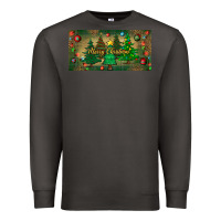 Smoke merry christmas license plate Premium Sweatshirt - BundleAndBundleShop