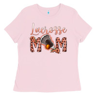 Bubblegum Pink pink lacrose mom Ladies Tee - Jasminsmagicworld