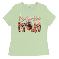 Matcha pink lacrose mom Ladies Tee - Jasminsmagicworld
