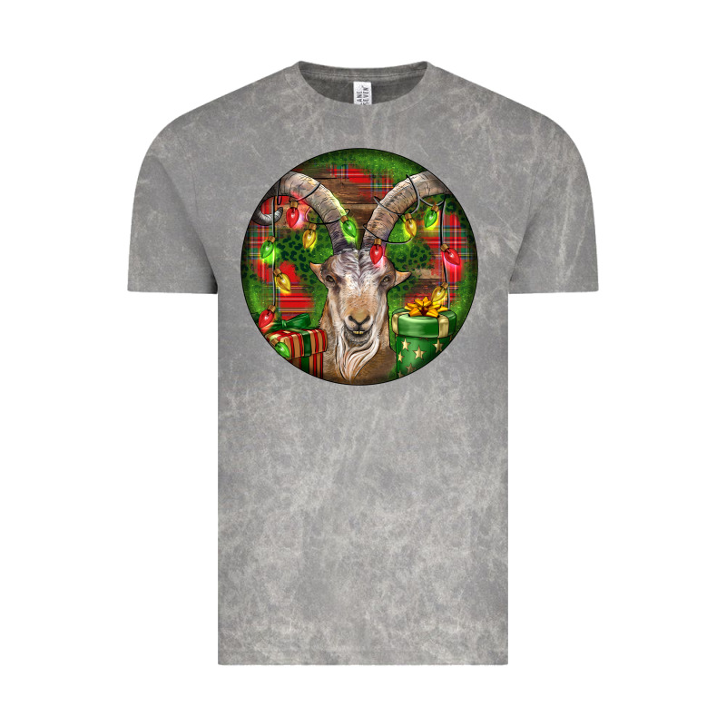 Spanish Goat Christmas Ornament Vintage Tee by LillyAllenDesigns | Teevron