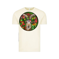 Vintage Arctic Spanish Goat Christmas Ornament Vintage Tee - LillyAllenDesigns