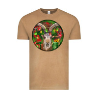 Vintage Camel Spanish Goat Christmas Ornament Vintage Tee - LillyAllenDesigns