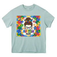 Arona autism mom Heavy Core Tee - MaliasSmallBusiness