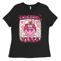 Easter Vibes Ladies Tee | Teevron