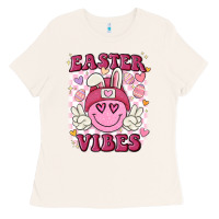 Bone Easter vibes Ladies Tee - MaliasSmallBusiness