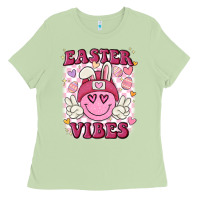 Matcha Easter vibes Ladies Tee - MaliasSmallBusiness