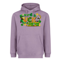 Lavender one lucky mama Heavyweight Hoodie - FaDigitalArtStudio