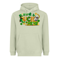 Matcha one lucky mama Heavyweight Hoodie - FaDigitalArtStudio