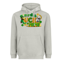 Moon Dust one lucky mama Heavyweight Hoodie - FaDigitalArtStudio