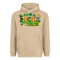 Mushroom one lucky mama Heavyweight Hoodie - FaDigitalArtStudio