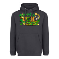 Smoke one lucky mama Heavyweight Hoodie - FaDigitalArtStudio