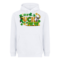 White one lucky mama Heavyweight Hoodie - FaDigitalArtStudio