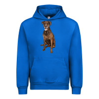 Cobalt plott hound Urban Hoodie - LillyAllenDesigns