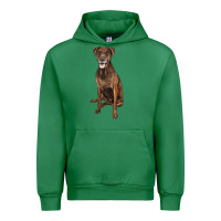 Emerald plott hound Urban Hoodie - LillyAllenDesigns
