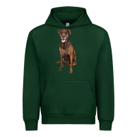 Foreset Green plott hound Urban Hoodie - LillyAllenDesigns
