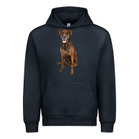 Navy plott hound Urban Hoodie - LillyAllenDesigns