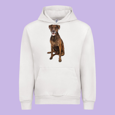 Plott Hound Urban Hoodie Designed By Lillyallendesigns