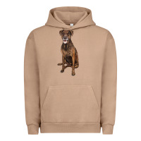 Pigment Burro plott hound Urban Hoodie - LillyAllenDesigns
