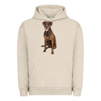 Pigment French Oak plott hound Urban Hoodie - LillyAllenDesigns