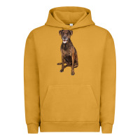 Pigment Peanut Butter plott hound Urban Hoodie - LillyAllenDesigns